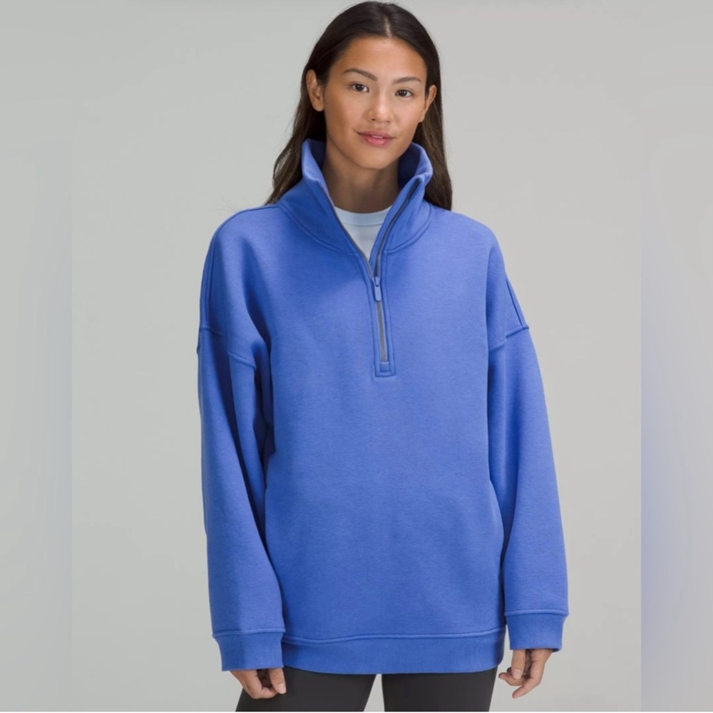 Lululemon Thick Fleece Half-Zip--RARE SOLD OUT Color-Size M/L